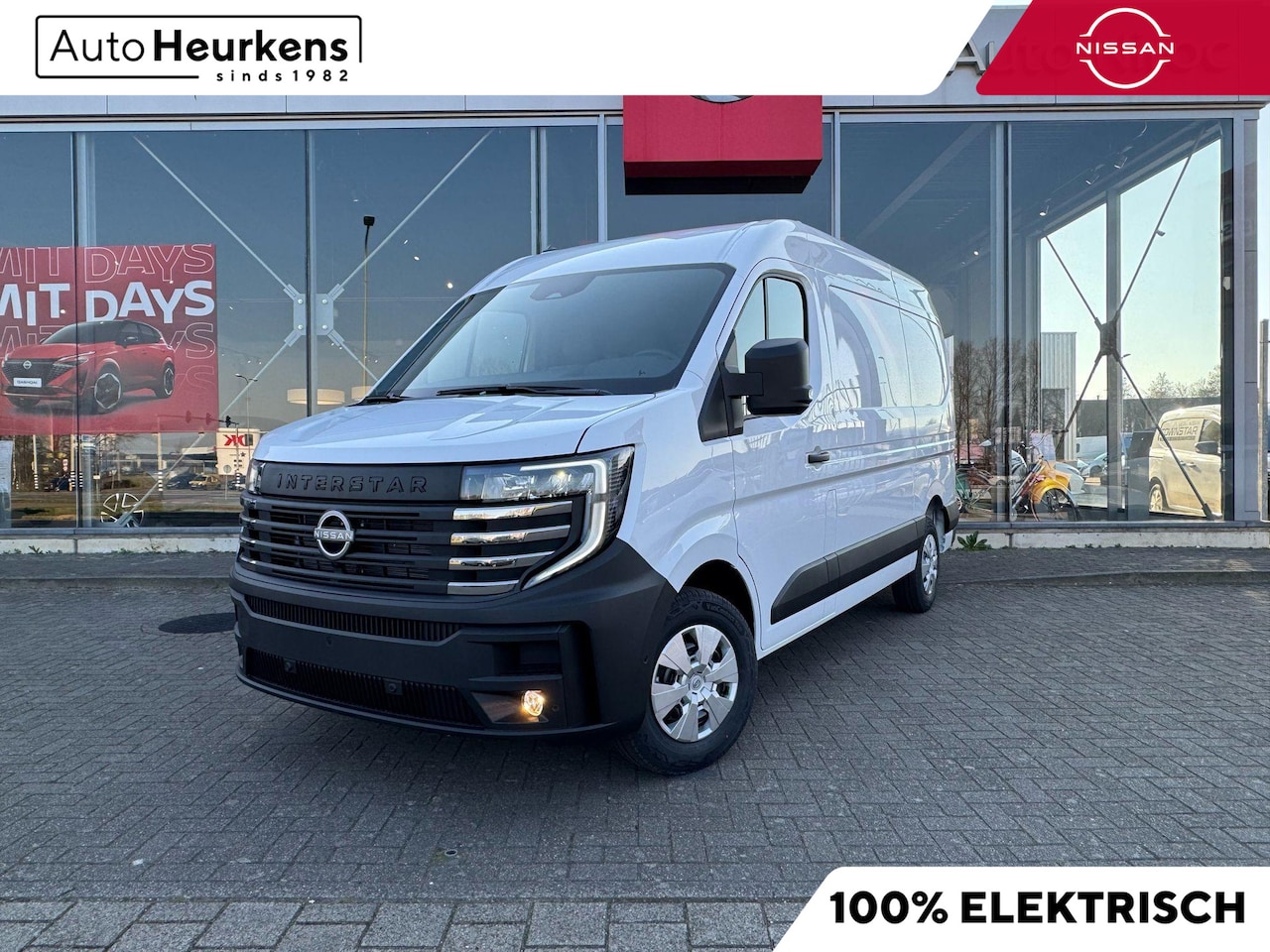 Nissan Interstar-e - L2H2 Limited 87 kWh | 22kW AC LADER | 130kW DC SNELLADER | 3.500 KG GVW | APPLE CARPLAY/AN - AutoWereld.nl