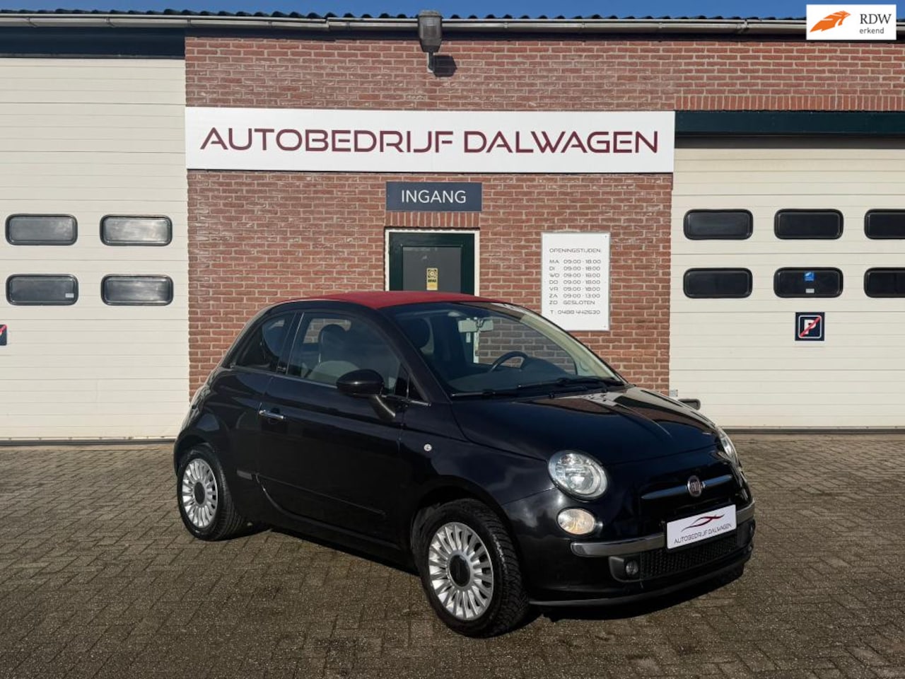 Fiat 500 C - 1.2 Lounge 1.2 Lounge - AutoWereld.nl