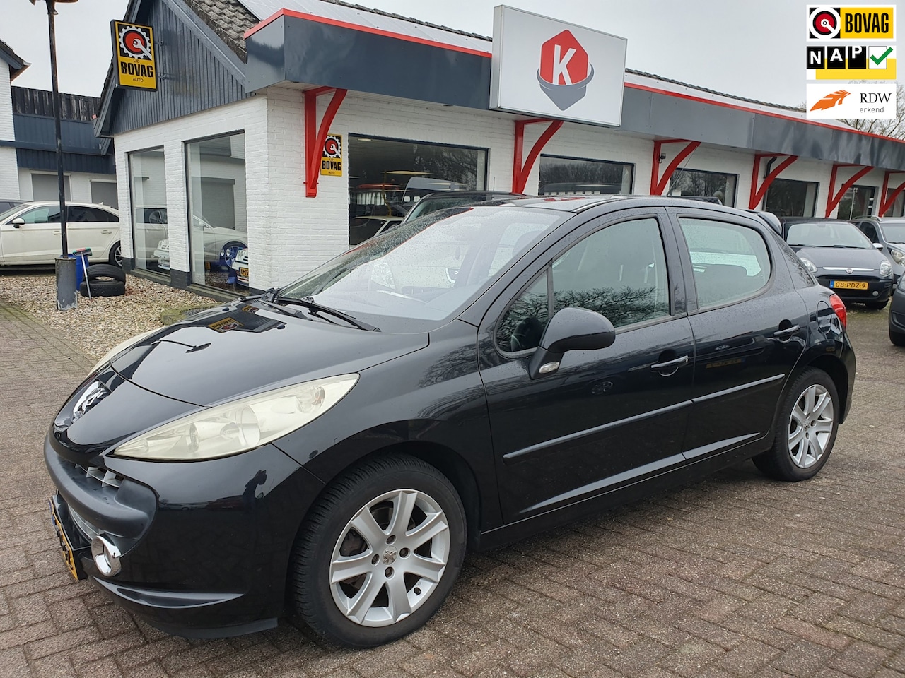 Peugeot 207 - 1.6-16V XS Pack 5drs Pano/CLIMA BJ 2006 NIEUWE APK - AutoWereld.nl