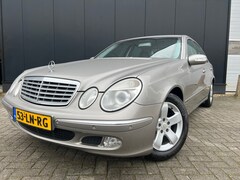 Mercedes-Benz E-klasse - 240 Avantgarde Aut/Leer/Stlverw/OrgNl