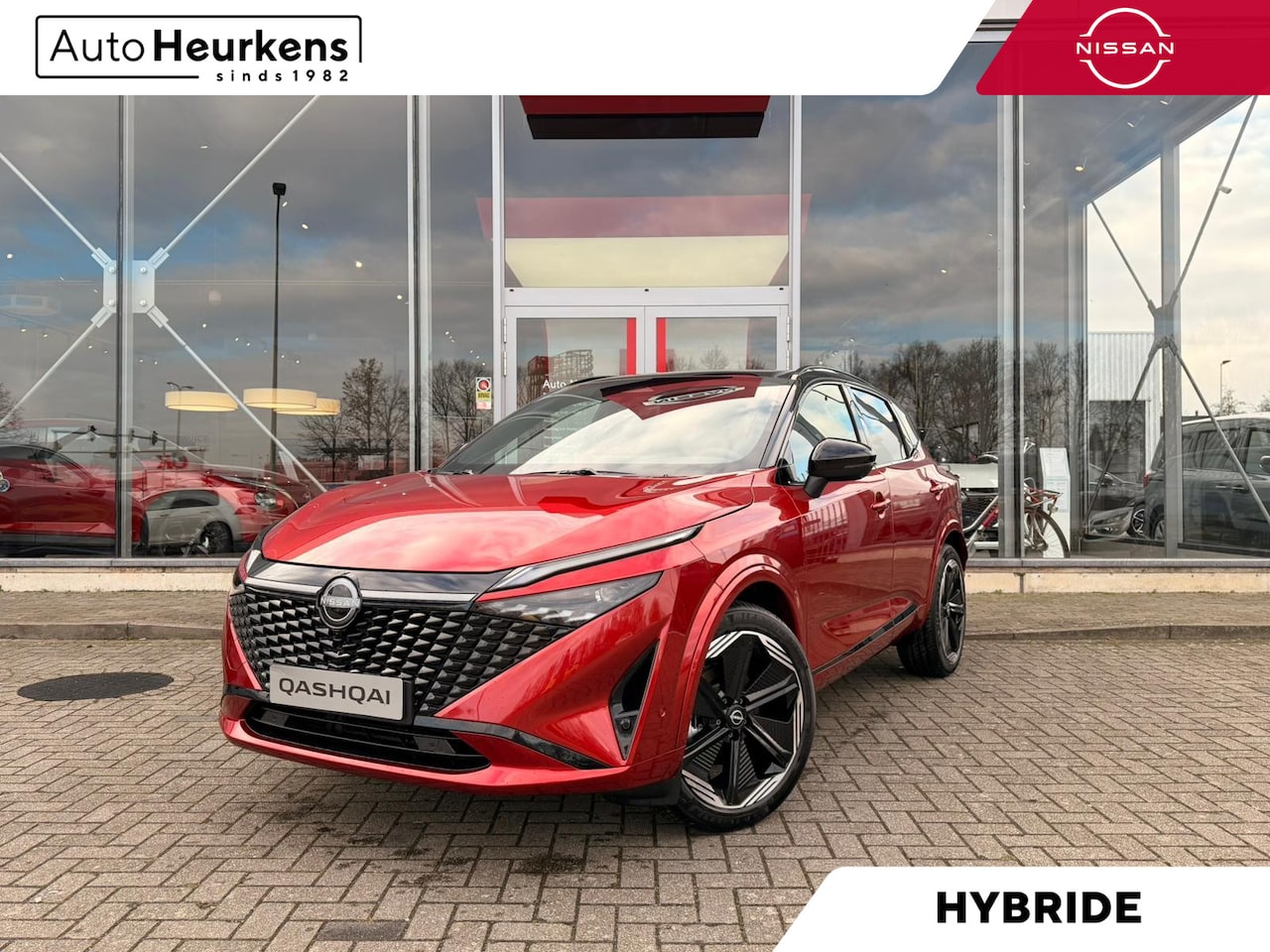 Nissan Qashqai - 1.5 e-Power N-Design | NIEUWE GENERATIE e-POWER | COLD PACK | PANORAMADAK | - AutoWereld.nl