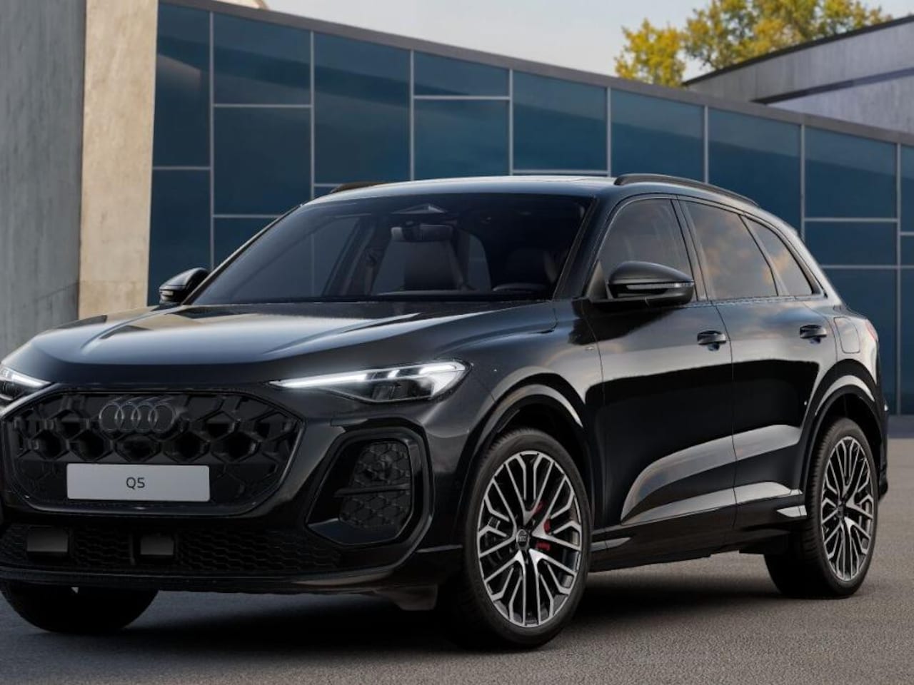 Audi Q5 - S edition Competition e-hybrid 270kW / 367PK Verwacht juli | Pano | 21 inch | Leder dinami - AutoWereld.nl