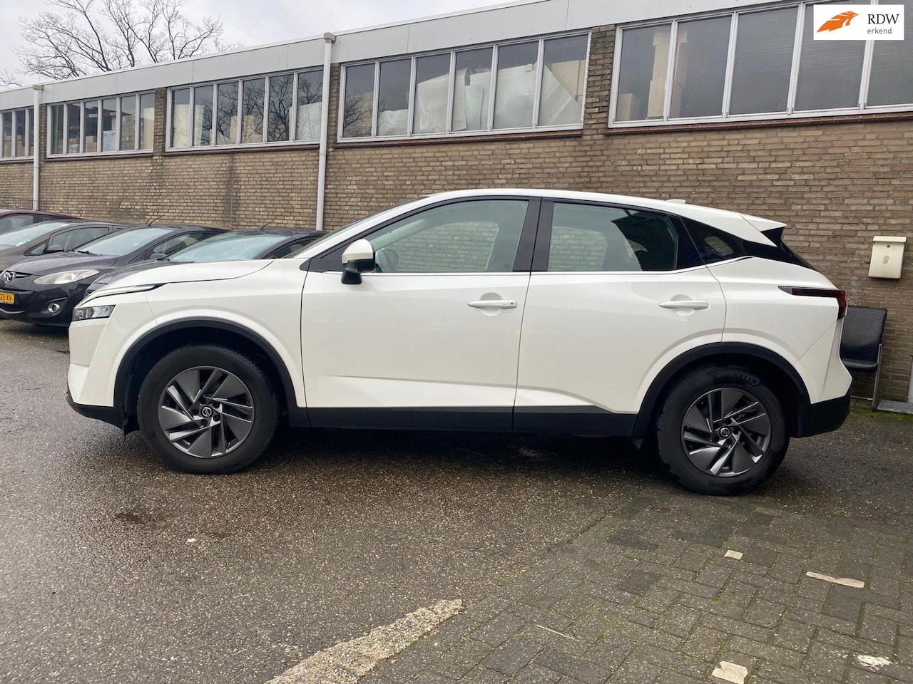 Nissan Qashqai - 1.3 MHEV Xtronic Business Executive 1.3 MHEV Xtronic Business Executive - AutoWereld.nl