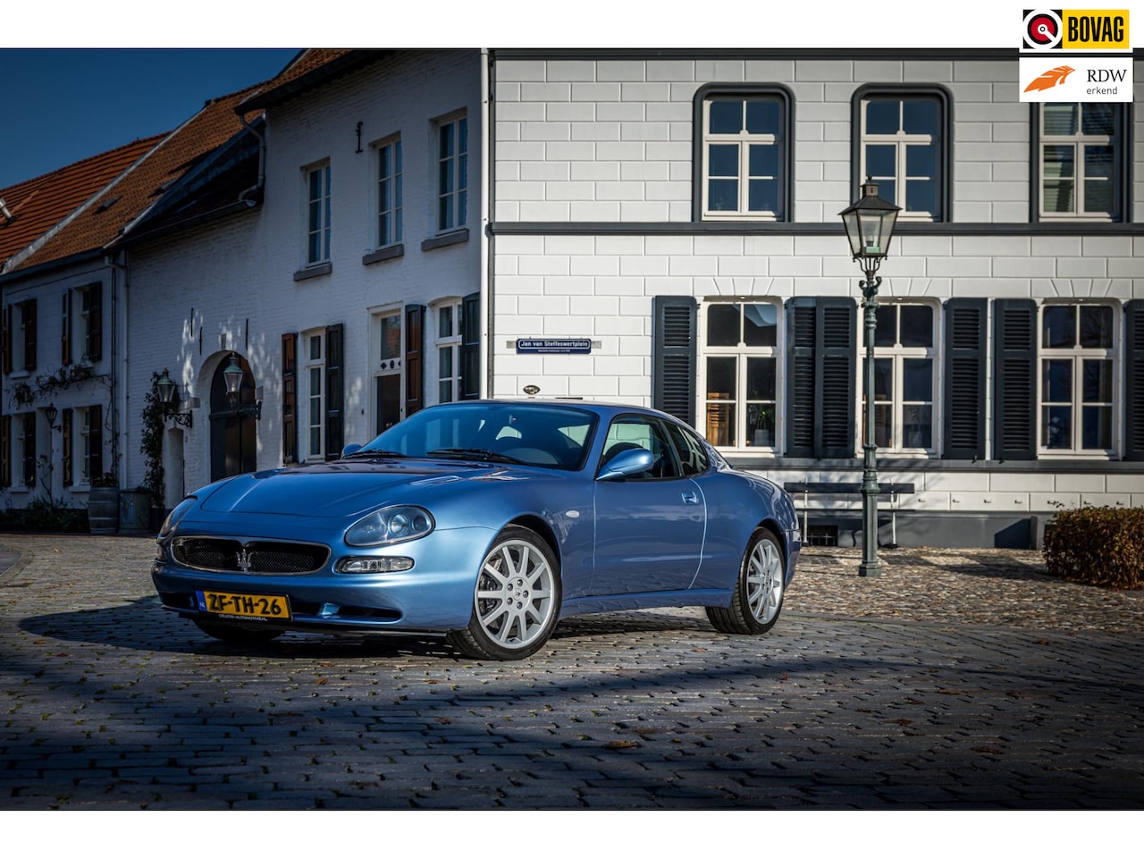 Maserati 3200 GT - 3.2 V8 | Origineel NL! | Distributie & Groot Onderhoud Nieuw! | Airco | Leder | Metallic l - AutoWereld.nl