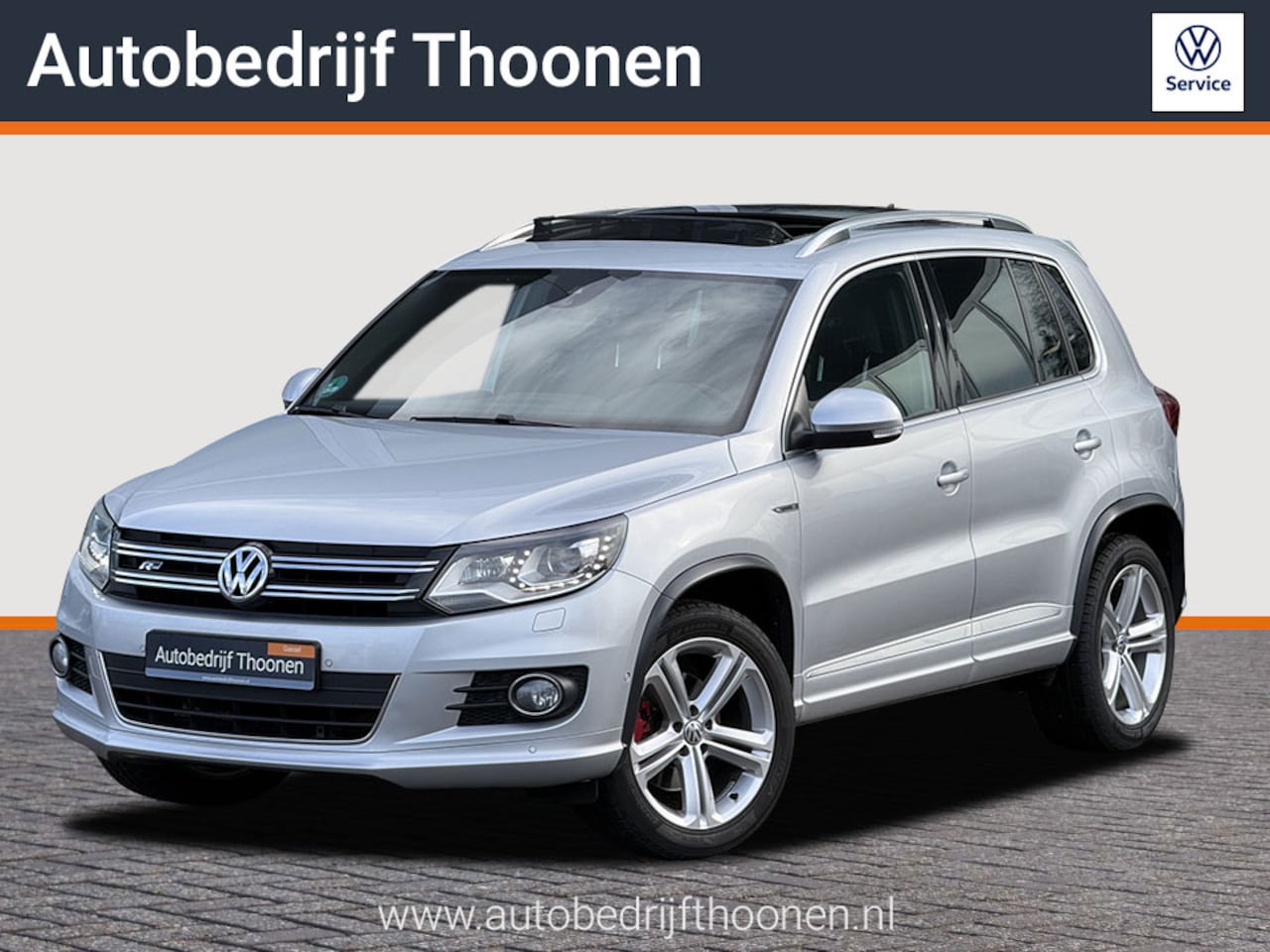 Volkswagen Tiguan - 1.4 TSI R-Line Edition Pano | Keyless | org NL - AutoWereld.nl