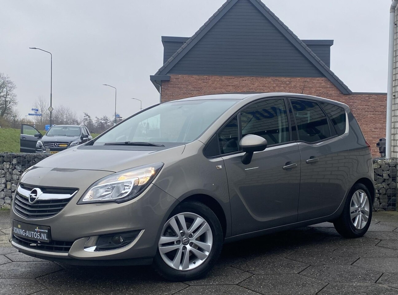 Opel Meriva - 1.4 Turbo Design Edition/ PDC/ Trekhaak - AutoWereld.nl