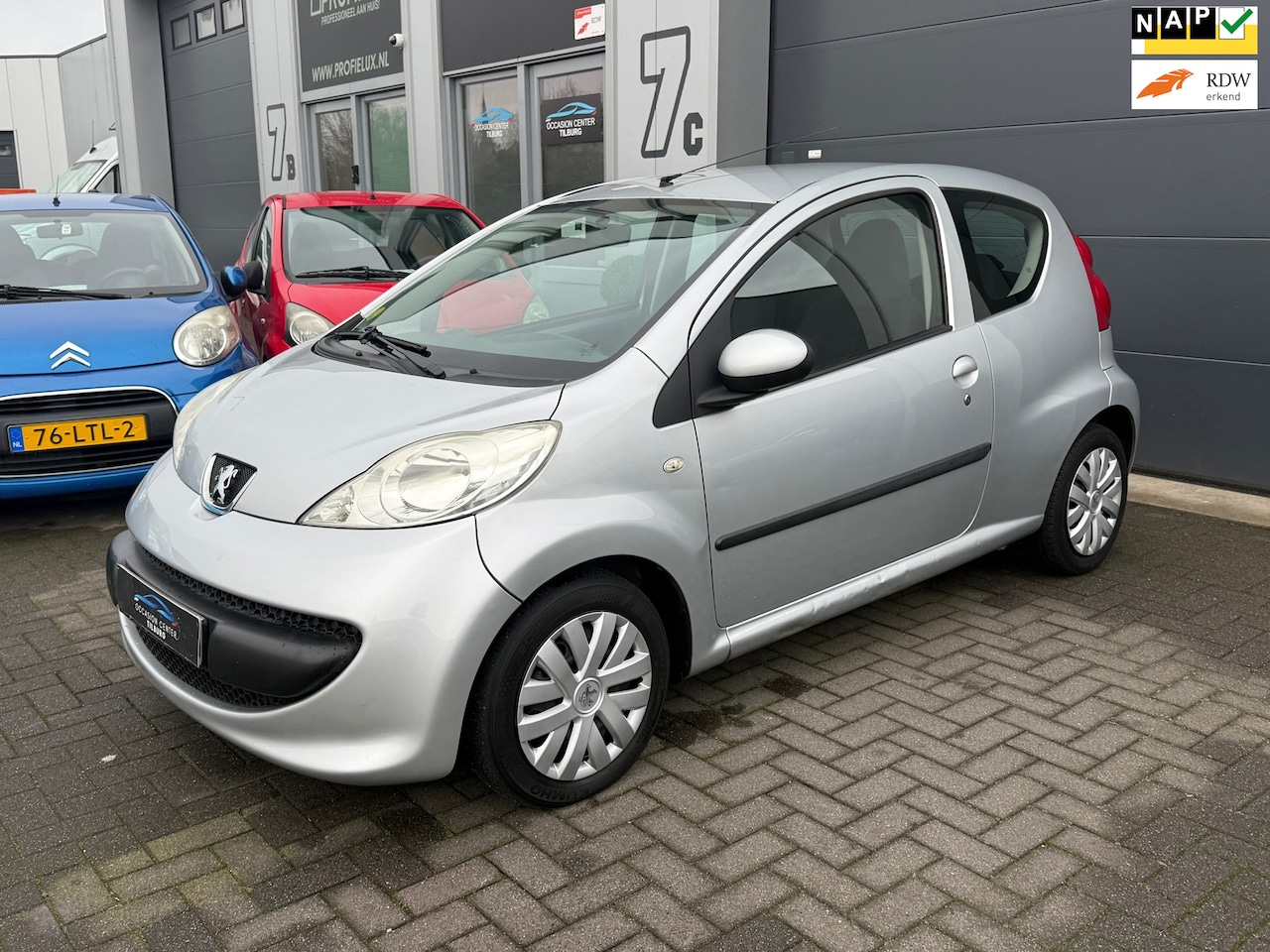 Peugeot 107 - 1.0 AUTOMAAT | AIRCO | ELEKTR PAKKET | NAP | - AutoWereld.nl