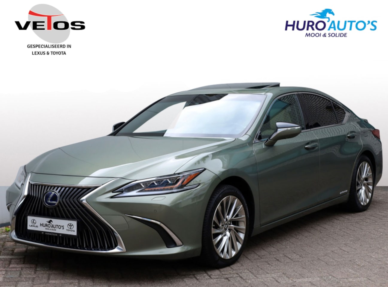 Lexus ES - 300h President Line | Mark Levinson | Stoelventilatie | 360 Came - AutoWereld.nl