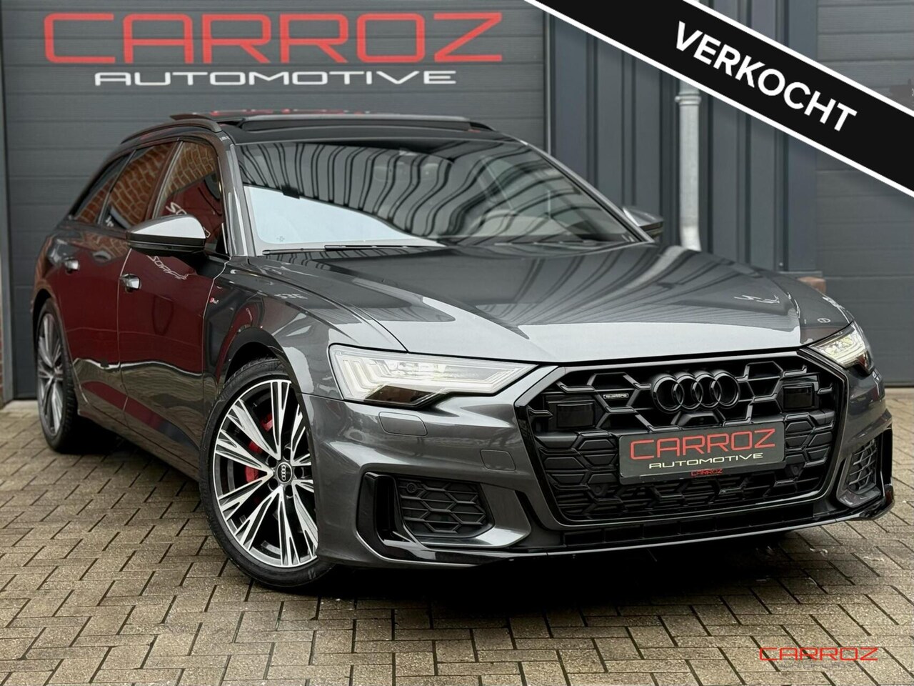 Audi A6 Avant - 55 TFSI e quattro Pro line S Competition Pano ACC Matrix Matrix B&O Camera ACC Pano Navi - AutoWereld.nl