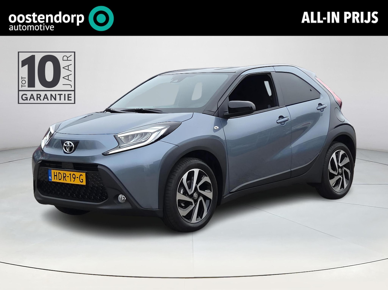 Toyota Aygo X - 1.0 VVT-i S-CVT Pulse Automaat | Apple CarPlay | Rijklaar incl. garantie | - AutoWereld.nl