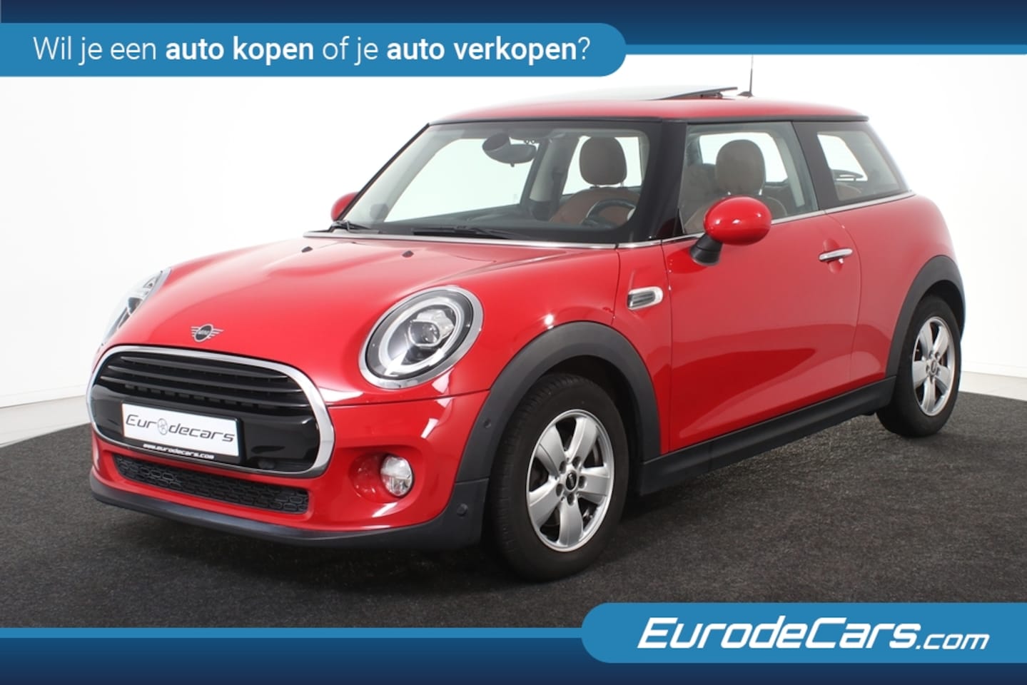MINI Cooper - Mini 1.5 *1ste Eigenaar*Panoramadak*Stoelverwarming*Parkassist* - AutoWereld.nl