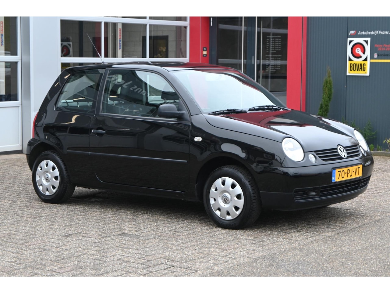 Volkswagen Lupo - 1.4 Comfortline 60pk | Schuif /- kanteldak | Radio CD | NAP - AutoWereld.nl