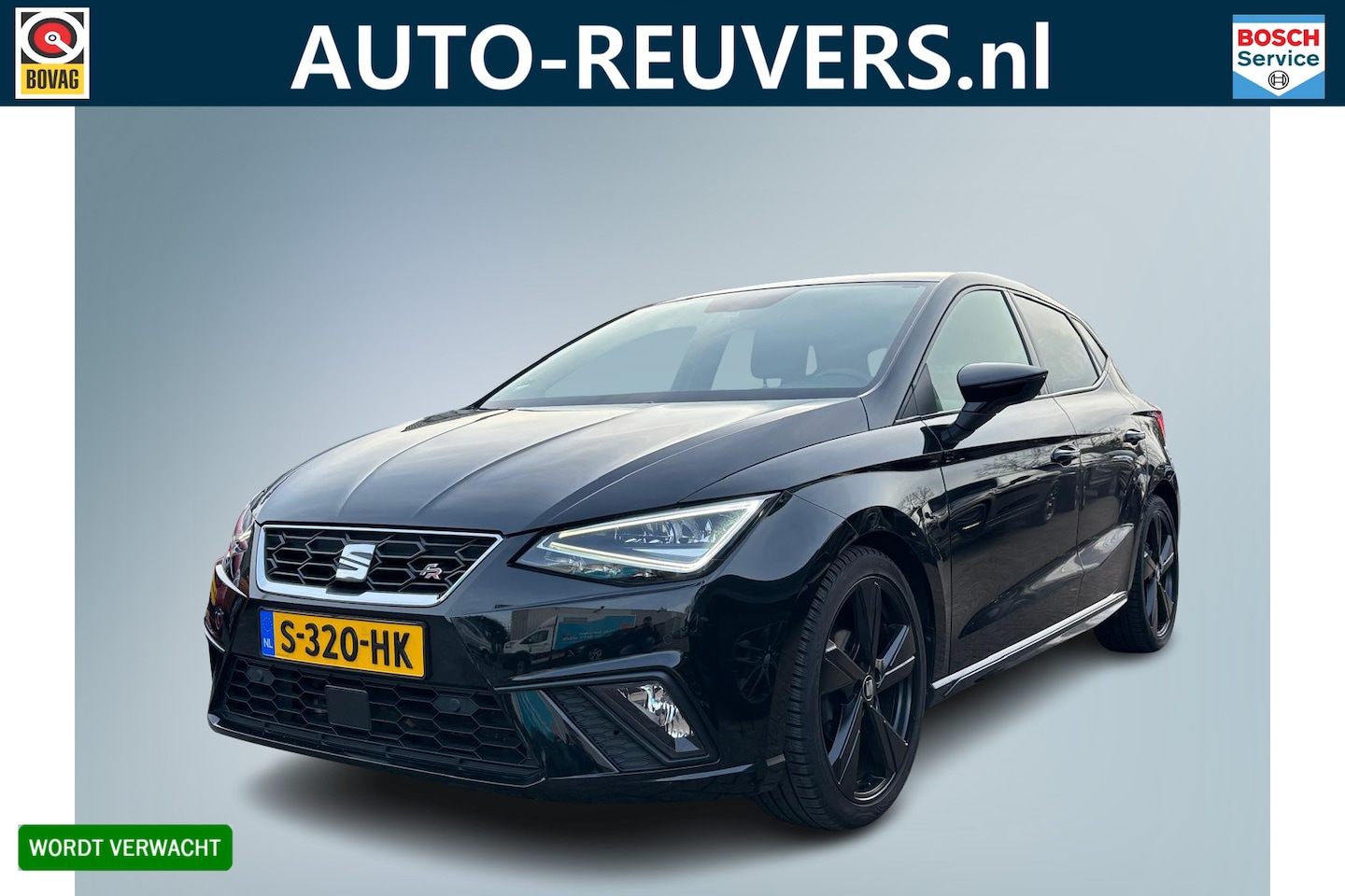 SEAT Ibiza - 1.0 TSI FR Business Intense Plus / ACC / CarPlay / Leder / Cam - AutoWereld.nl