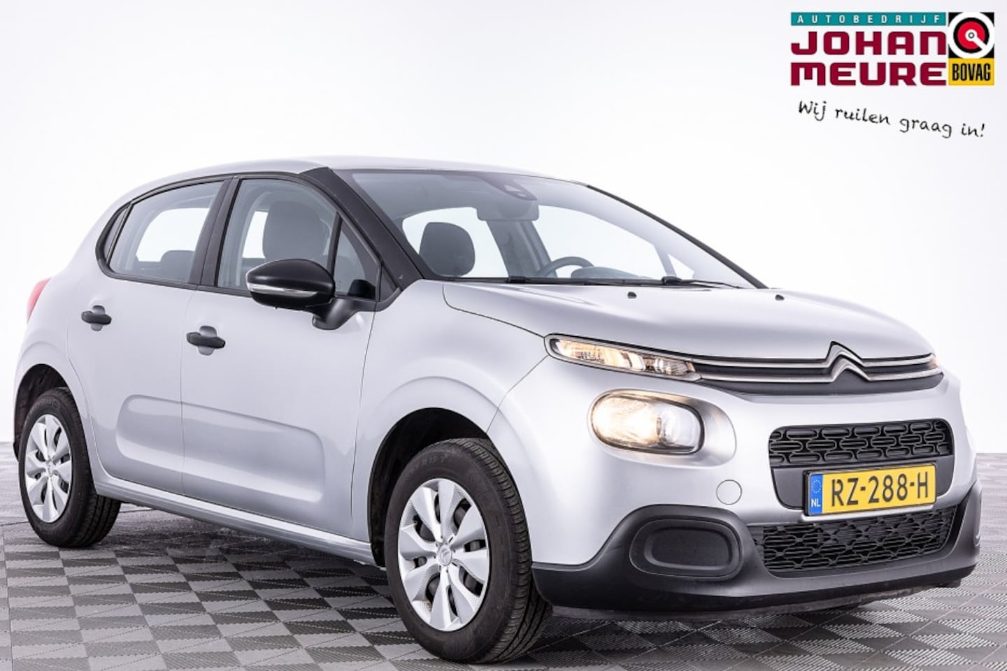 Citroën C3 - 1.2 PureTech Live ✅ 1e Eigenaar - AutoWereld.nl