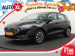 Ford Fiesta - 1.0 125 PK Hybrid Titanium Stuur+Stoelverw. Climate Sportstoelen