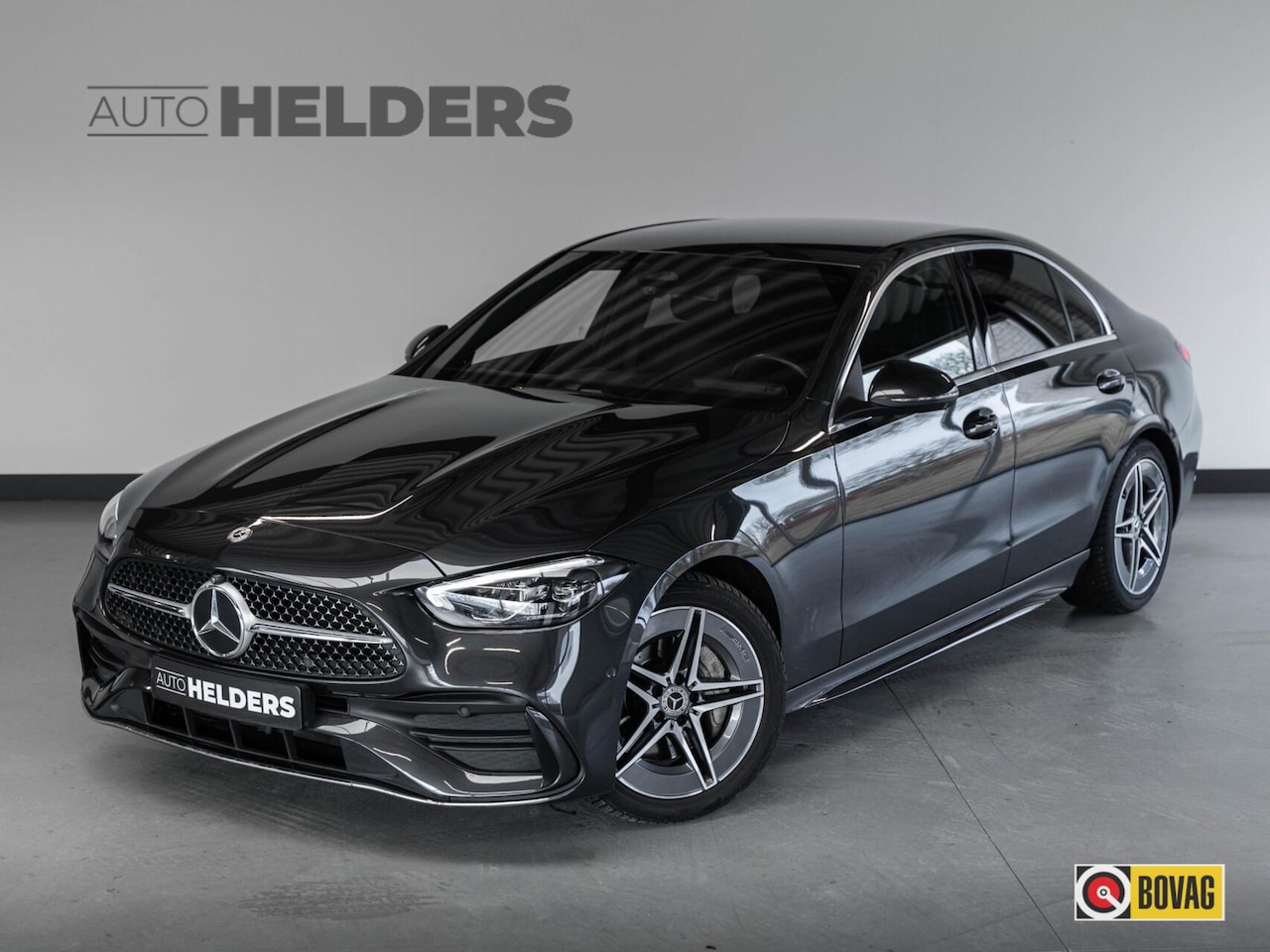 Mercedes-Benz C-klasse - 300 AMG Line 360° Burmester - AutoWereld.nl