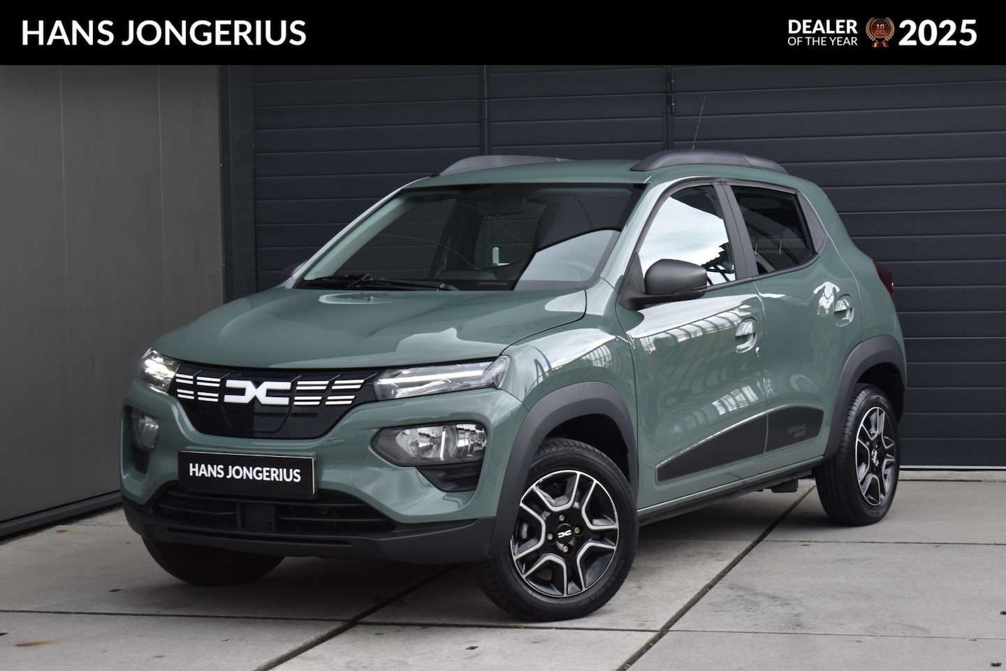 Dacia Spring - Expression 27 kWh | DC-LADER | CAMERA | NAVI | AIRCO | CRUISE CONTROL | PDC - AutoWereld.nl