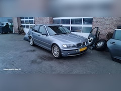 BMW 3-serie - 316i Black&Silver II BMW 318i Airco APK 27-7-26 inruil mog.