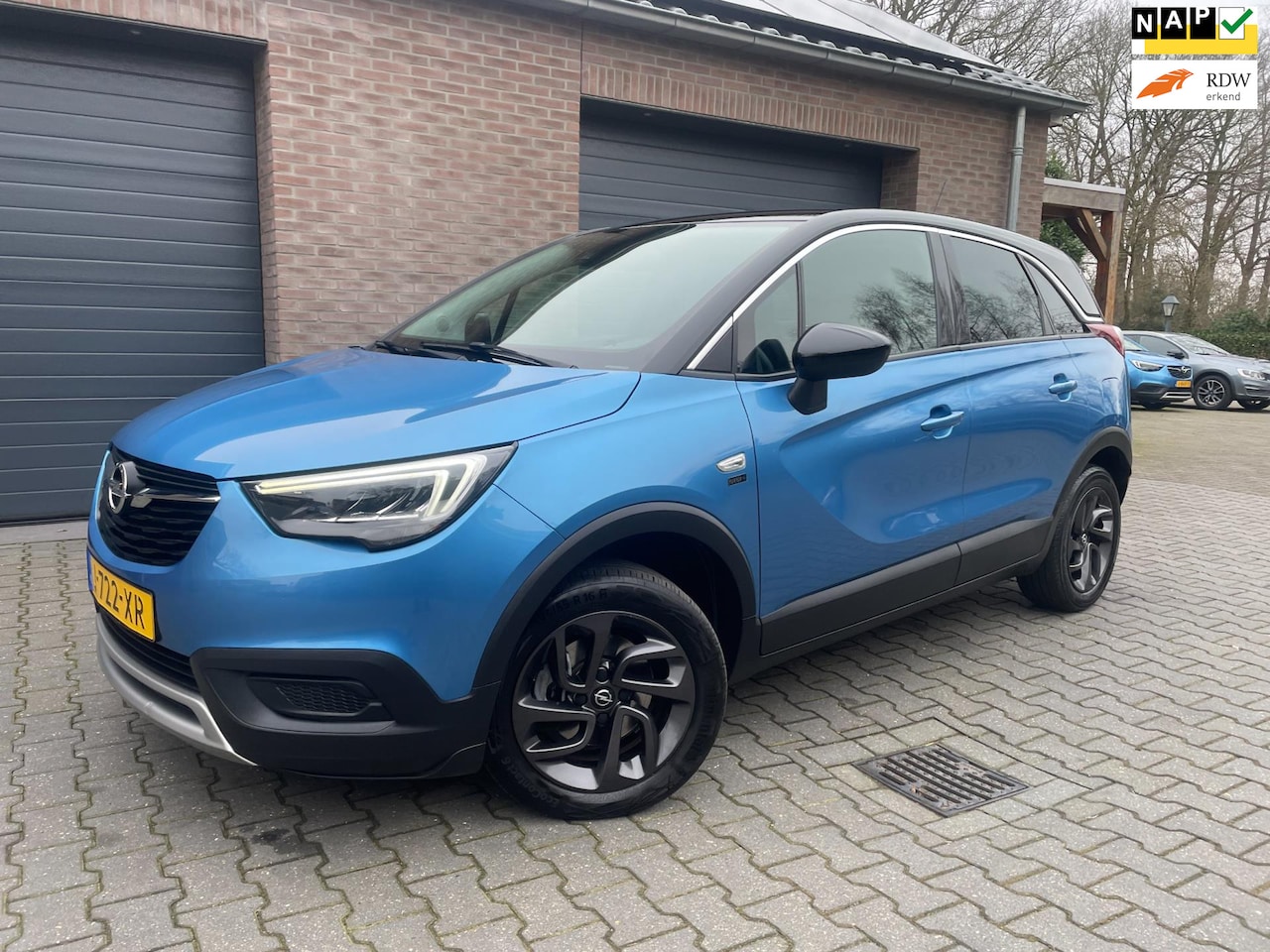 Opel Crossland X - 1.2 Turbo Edition 2020 CARPLAY 92000km 2020 - AutoWereld.nl