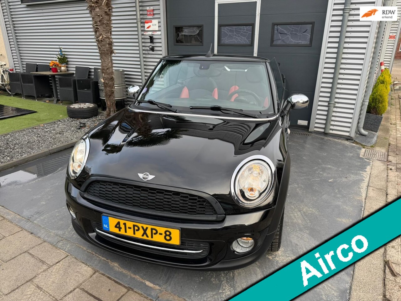 MINI Cabrio - 1.6 Cooper Chili Mini 1.6 Cooper Chili - AutoWereld.nl