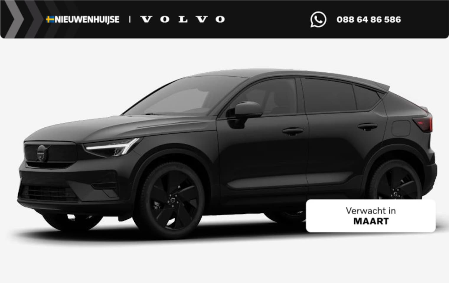 Volvo EC40 - Single Motor Ext. Range Ultra Bl.Ed. Europa 82 kWh Single Motor Ext. Range Ultra Bl.Ed. Europa 82 kWh - AutoWereld.nl