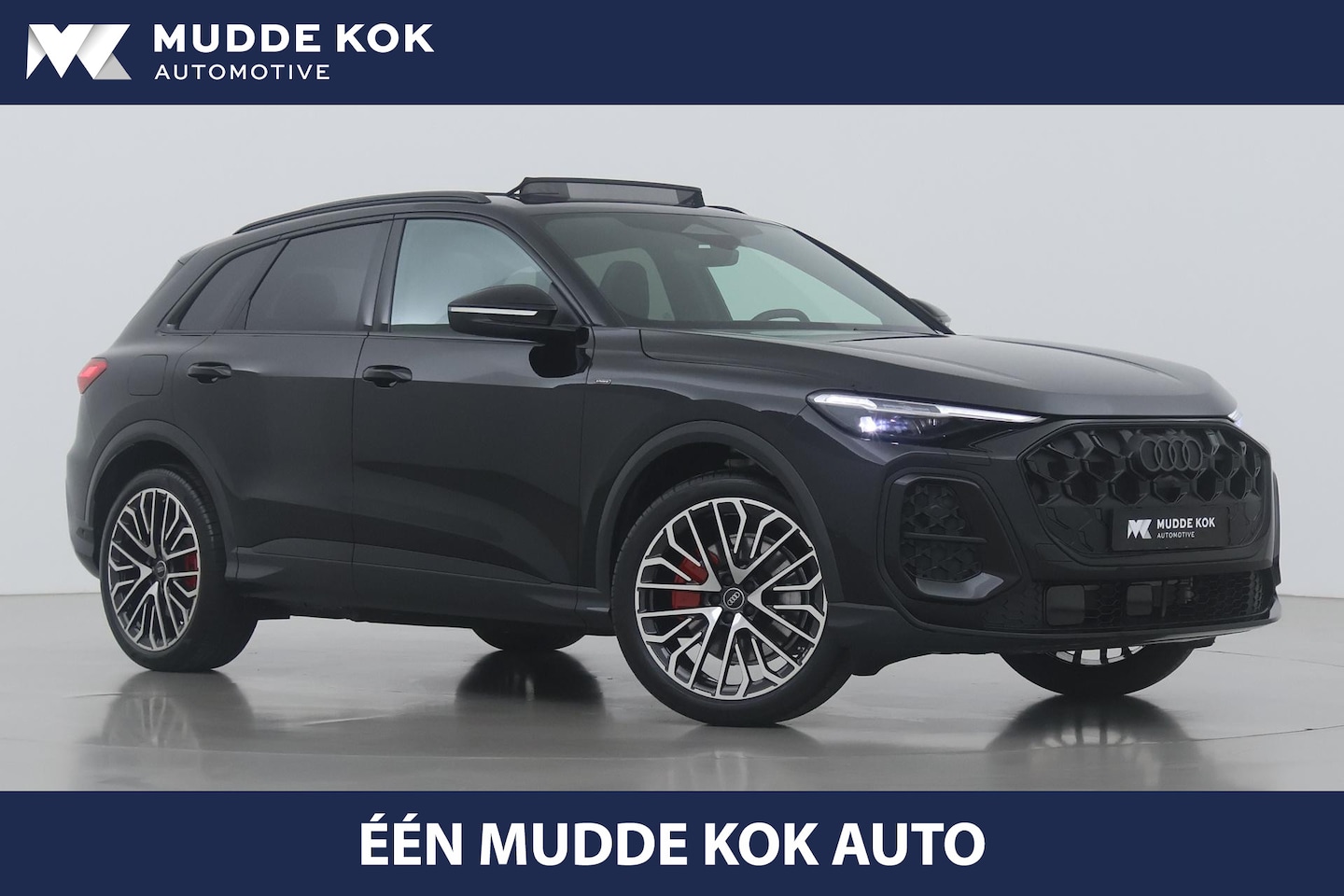 Audi Q5 - 2.0 TFSI e-hybrid quattro S edition Competition | NIEUW | Tech Pro | Panoramadak | Stoelve - AutoWereld.nl