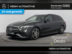 Mercedes-Benz C-klasse Estate - C 200 Automaat Launch Edition AMG Line | Premium Pakket | Nightpakket | 360° Camera | Memo