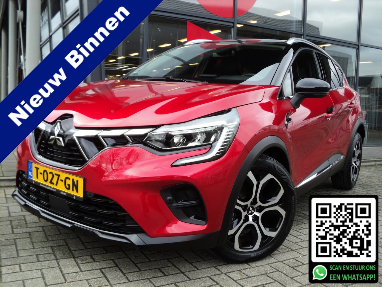 Mitsubishi ASX - 1.3 DI-T First Edition | 1E EIGENAAR | DEALER ONDERHOUDEN | VIERSEIZOENEN BANDEN | - AutoWereld.nl