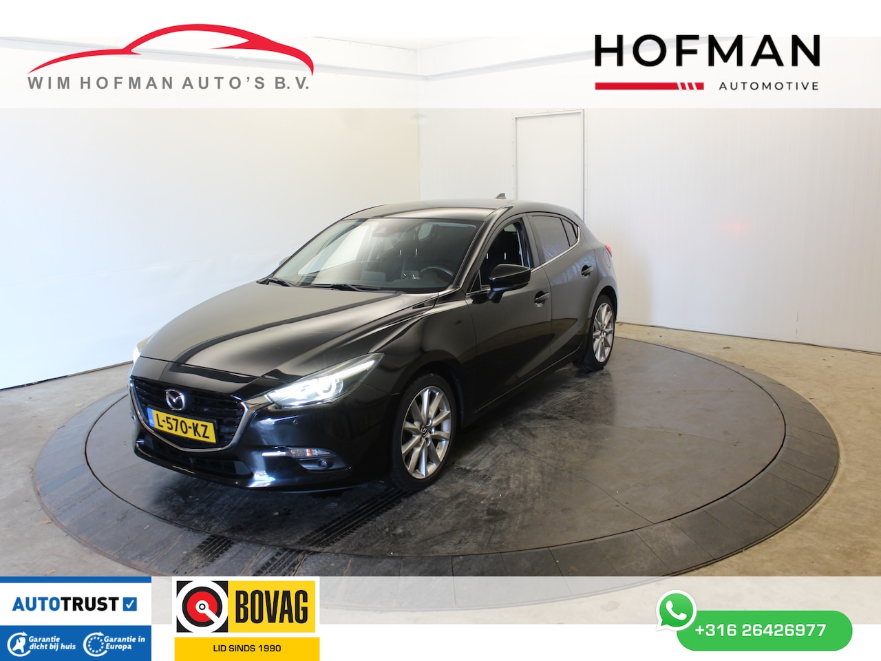 Mazda 3 - 2.0 SkyActiv-G 120 TS+ Cam Head-up Stuur + Stoel Ver Bose Navi - AutoWereld.nl