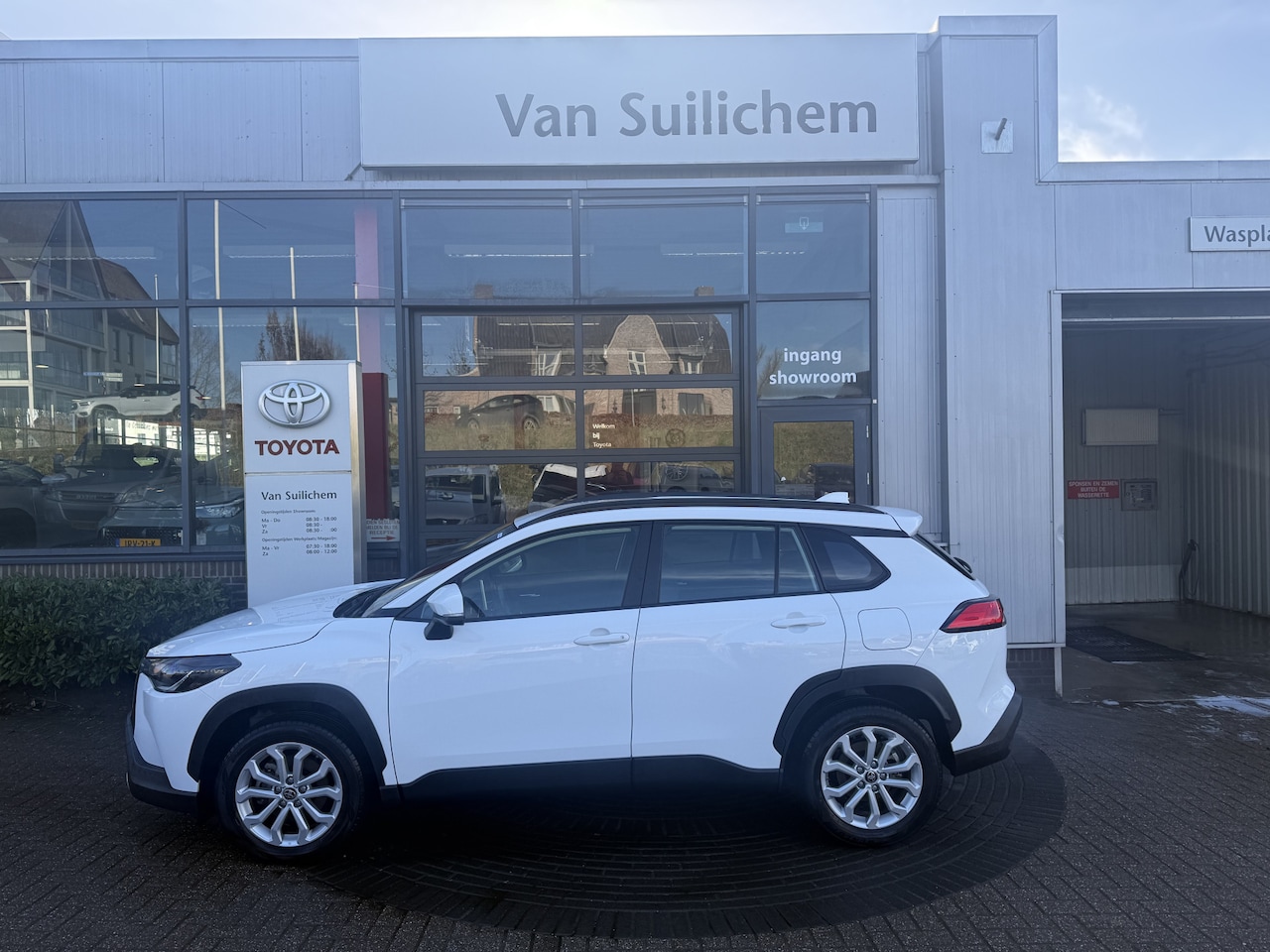 Toyota Corolla Cross - Hybrid 140 Active Hybrid 140 Active - AutoWereld.nl