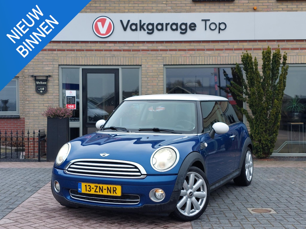 MINI Cooper - Mini 1.6 Chili | Cruise | Airco | Xenon | NAP - AutoWereld.nl