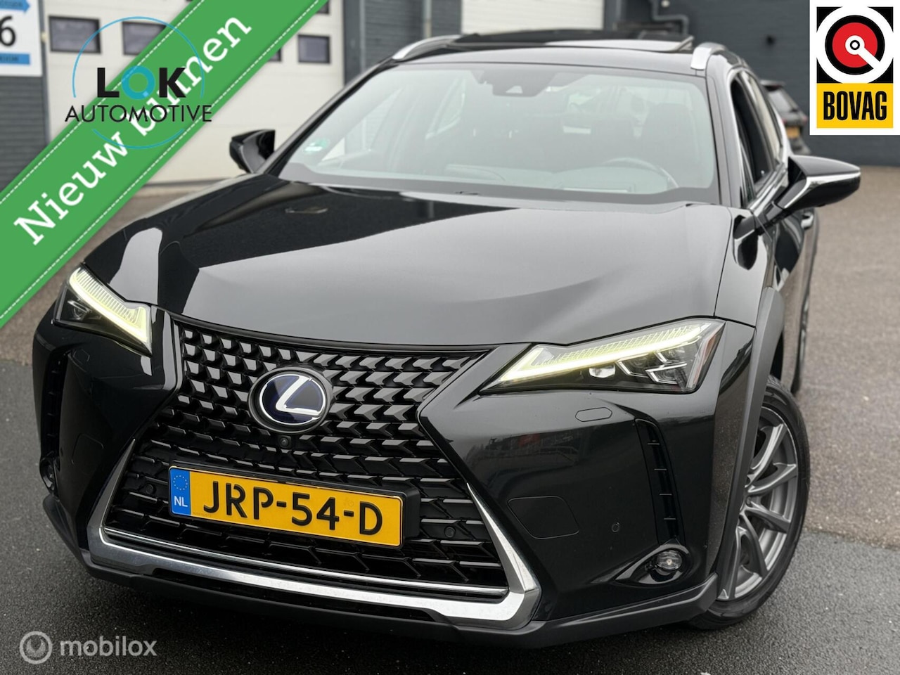 Lexus UX - 250h PANO|360CAMERA|LED|STOELKOELING|HUD|MEMORY|VOL - AutoWereld.nl