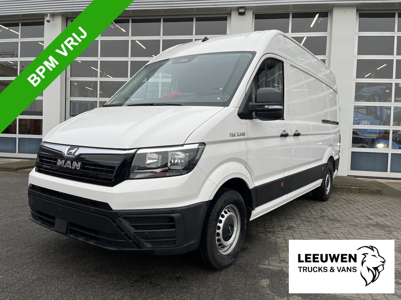 MAN TGE - 35 2.0 Standaard L3 Hoog - AutoWereld.nl