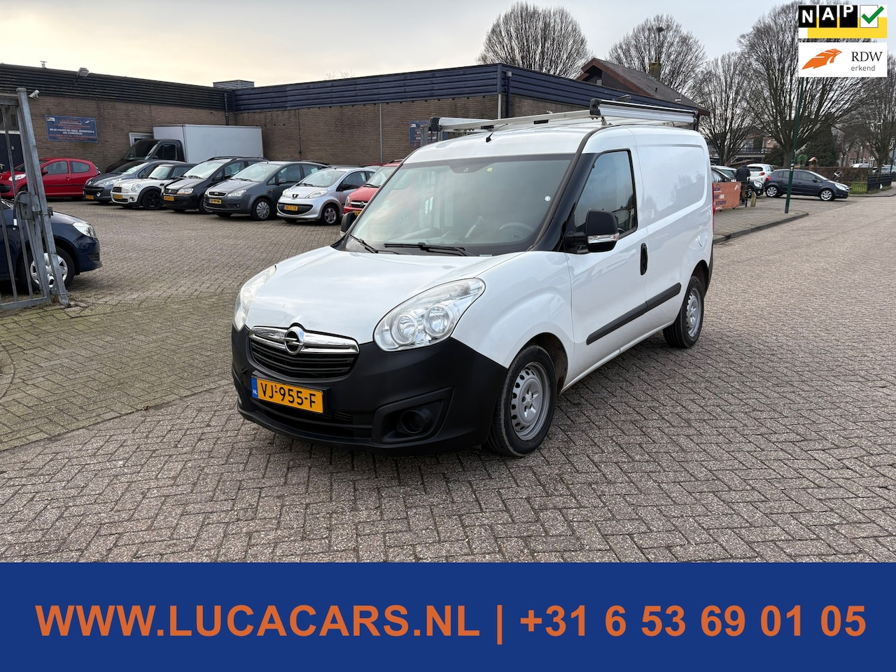 Opel Combo - 1.3 CDTi L1H1 ecoFLEX 2X SLEUTEL AIRCO TREKHAAK - AutoWereld.nl