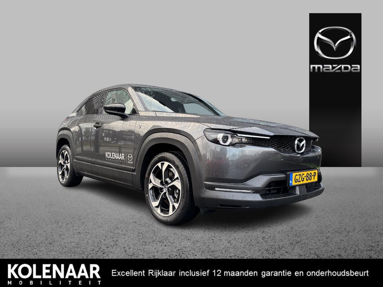 Mazda MX-30 - e-SkyActiv R-EV 170 Makoto Urban interieur/Navi/HUD/Keyless/ECC/CarPlay/ - AutoWereld.nl