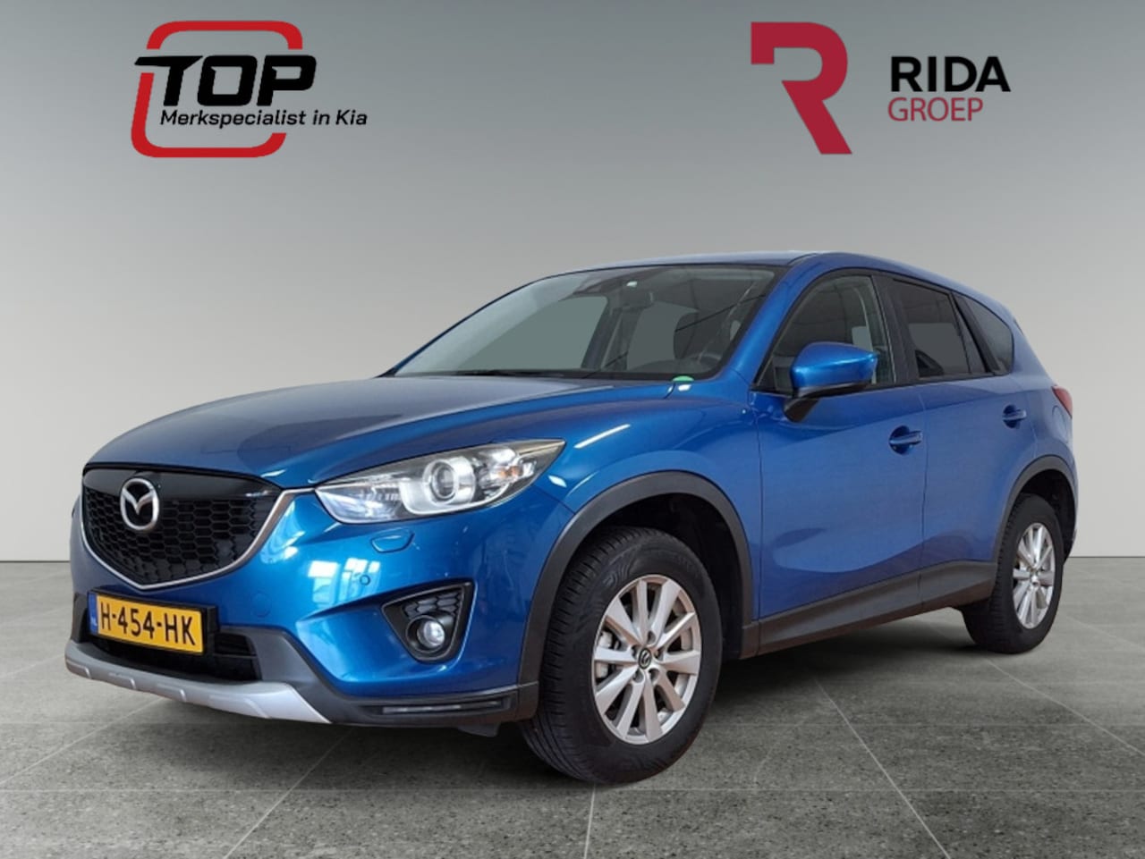 Mazda CX-5 - 2.0 TS+ 4WD | AUTOMAAT - AutoWereld.nl