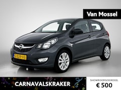 Opel Karl - 1.0 ecoFLEX 120 Jaar Edition | 75pk | 35.000km | Parkeersensoren Achter | Lichtmetalen vel