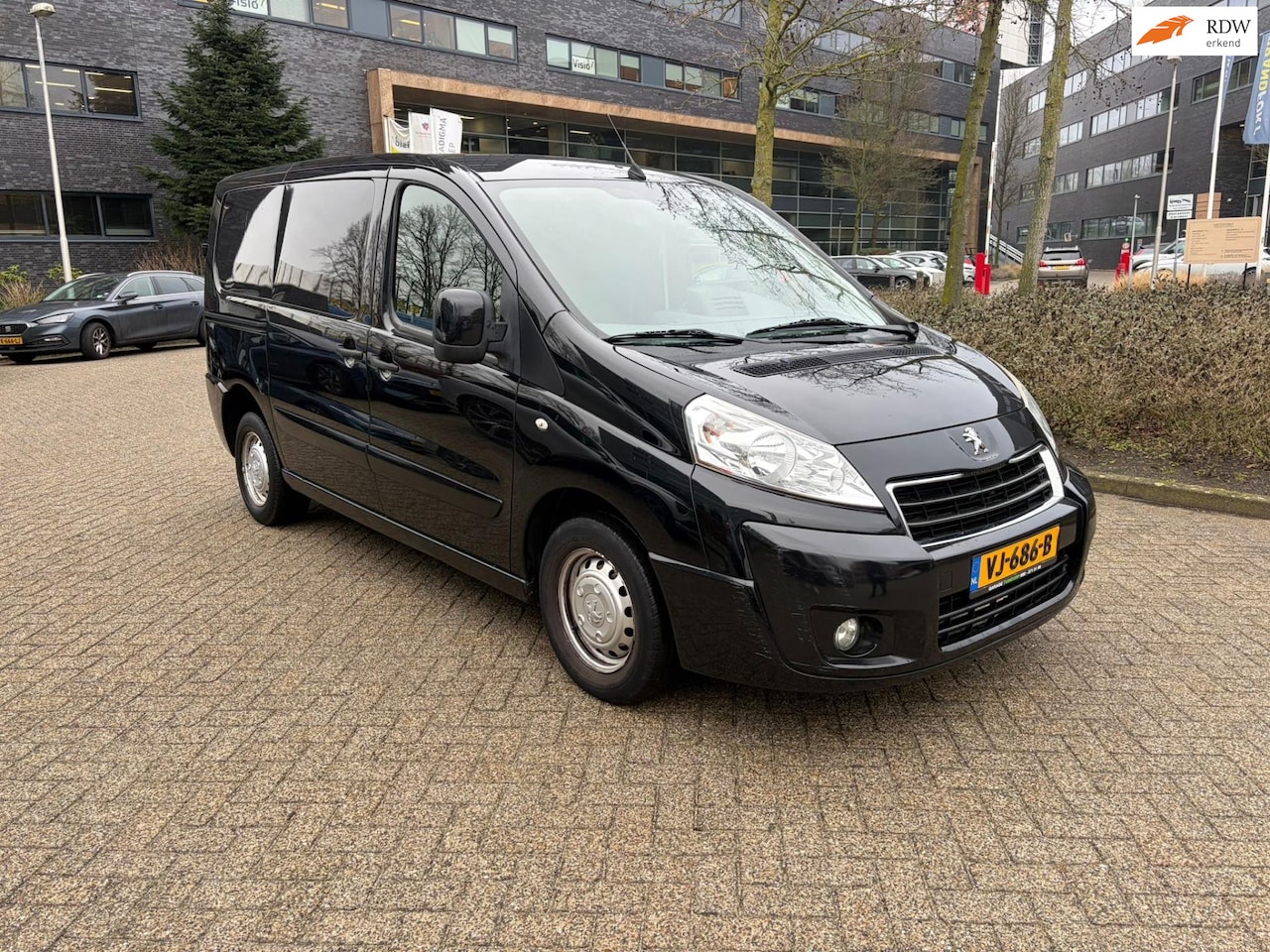 Peugeot Expert - 227 1.6 HDI L1H1 Navteq 2 3 persoons Airco NAP - AutoWereld.nl