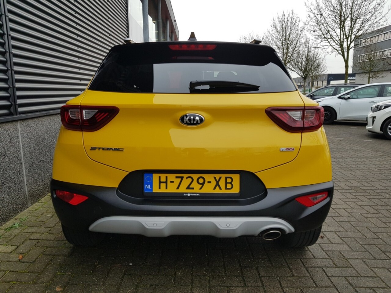 Kia Stonic - DynamicPlusLine 100PK