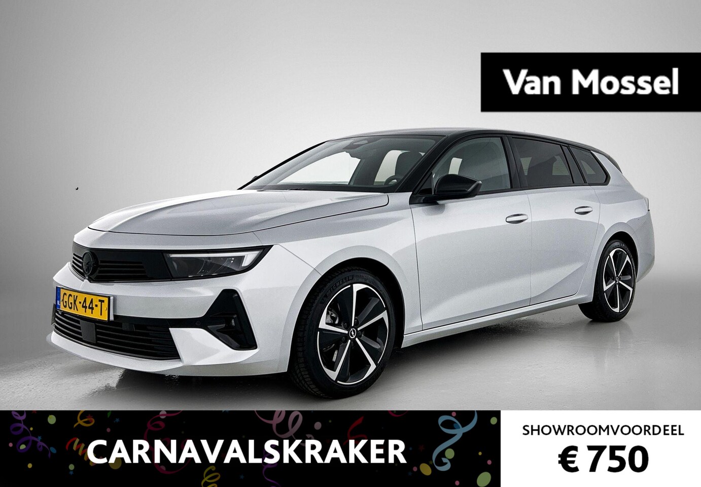 Opel Astra Sports Tourer - 1.2 Turbo Hybrid GS | Navigatie | Climate control | Camera | - AutoWereld.nl