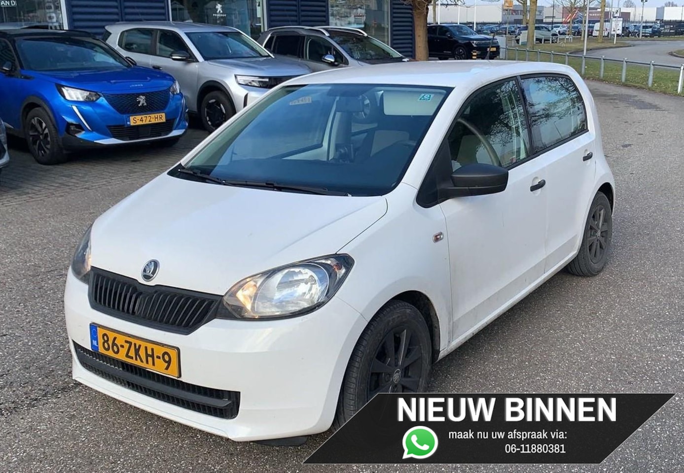 Skoda Citigo - 1.0 5 deurs Greentech Arctic | AIRCO | LM VELGEN | - AutoWereld.nl