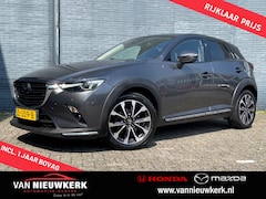 Mazda CX-3 - 2.0 SKYACTIV-G 120pk GT-M | BOSE Audio | Adaptieve Cruise | Blindspot | Headup Display | L