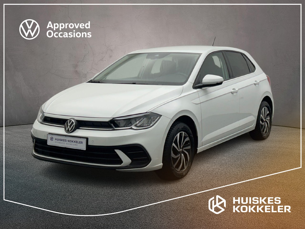 Volkswagen Polo - Life Edition 1.0 TSI 95pk Adaptive cruise control, Achteruitrijcamera, LED koplampen, Park - AutoWereld.nl
