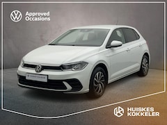 Volkswagen Polo - Life Edition 1.0 TSI 95pk Adaptive cruise control, Achteruitrijcamera, LED koplampen, Park