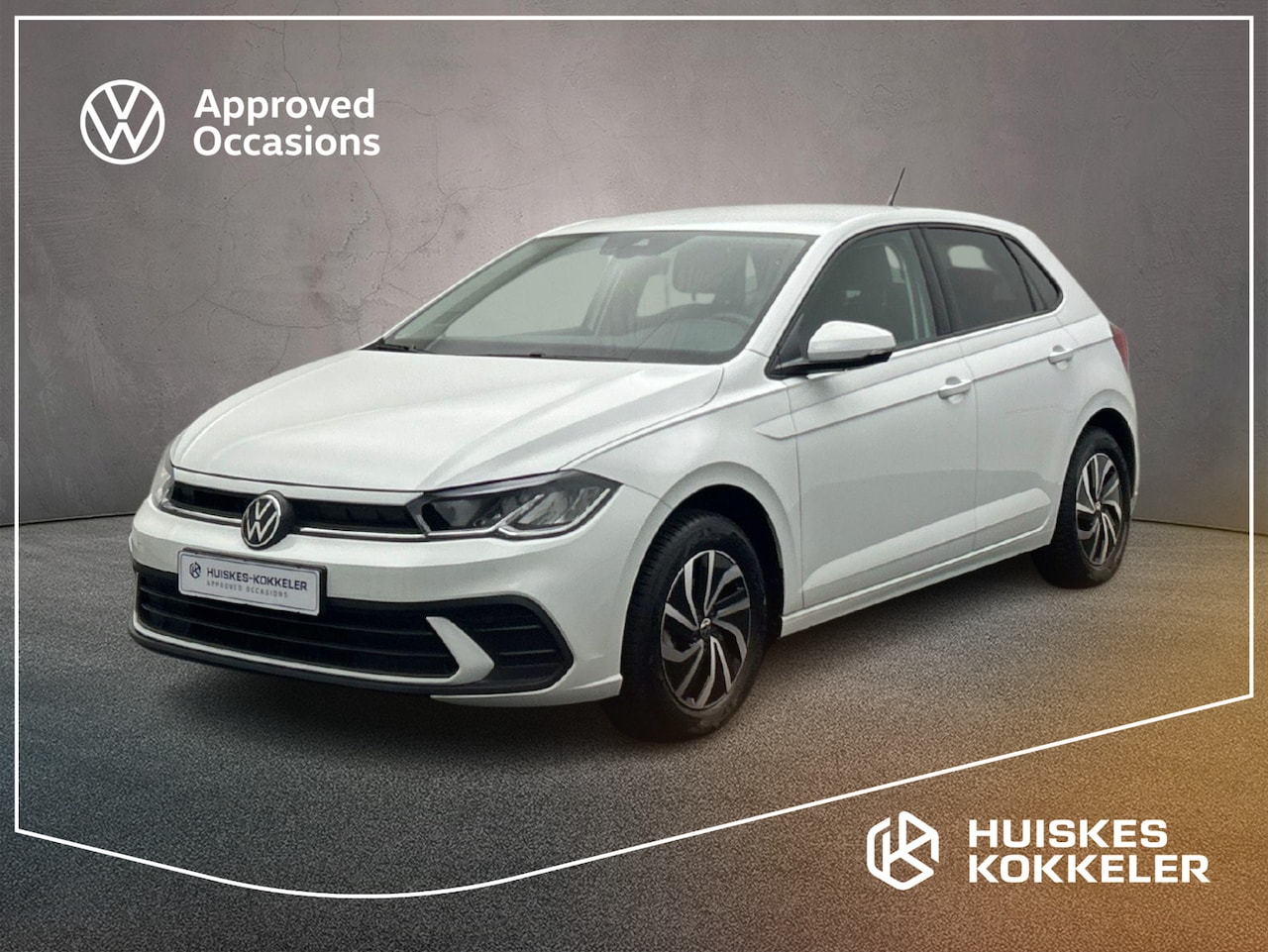 Volkswagen Polo - Life Edition 1.0 TSI 95pk Adaptive cruise control, Achteruitrijcamera, LED koplampen, Park - AutoWereld.nl