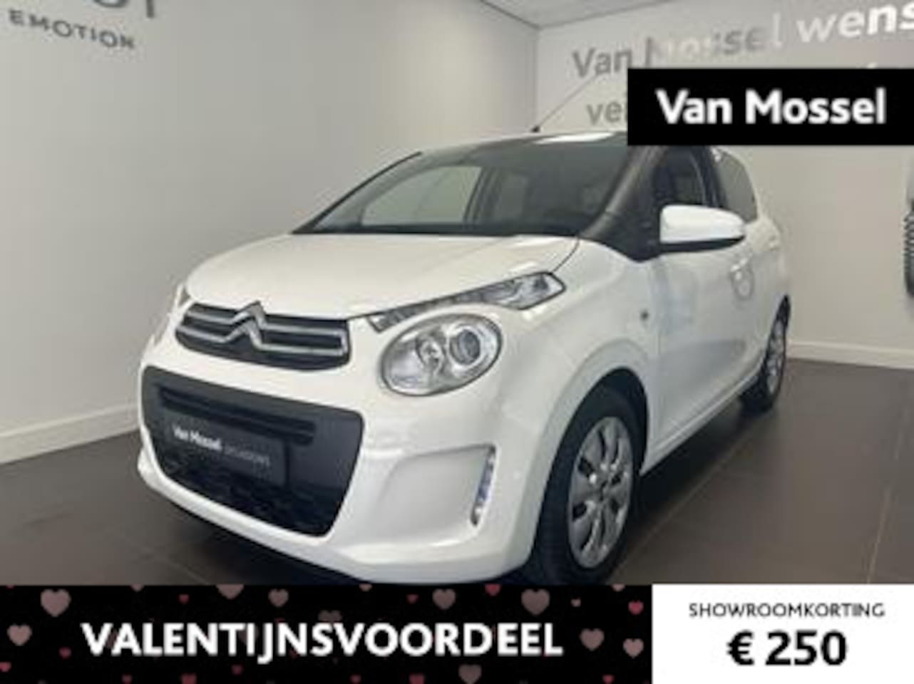 Citroën C1 - 1.0 VTi Feel | Airco | Elec. Comfort Pakket - AutoWereld.nl