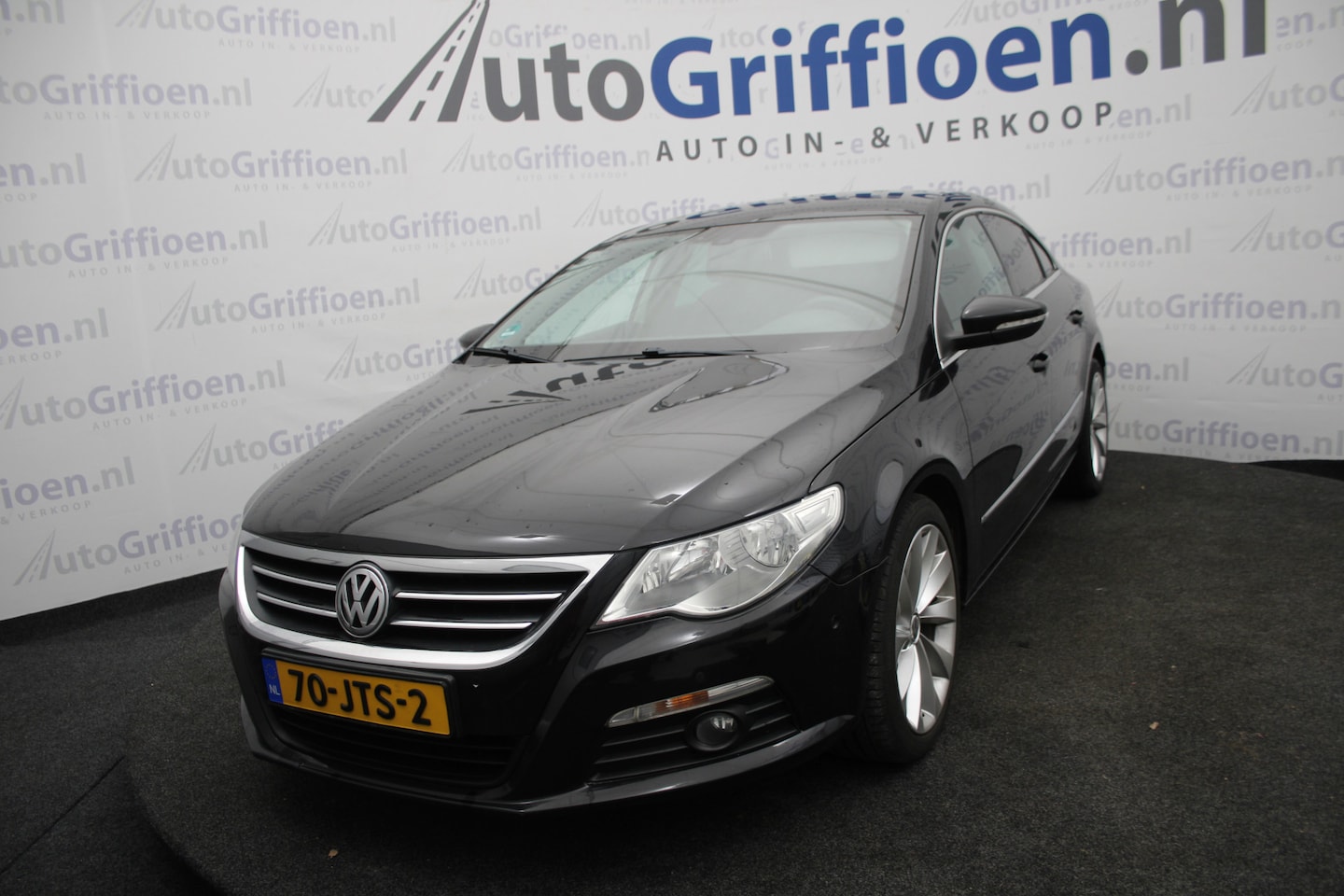 Volkswagen Passat CC - 2.0 TSI 4p. nette sedan met leer en stoelverwarming - AutoWereld.nl
