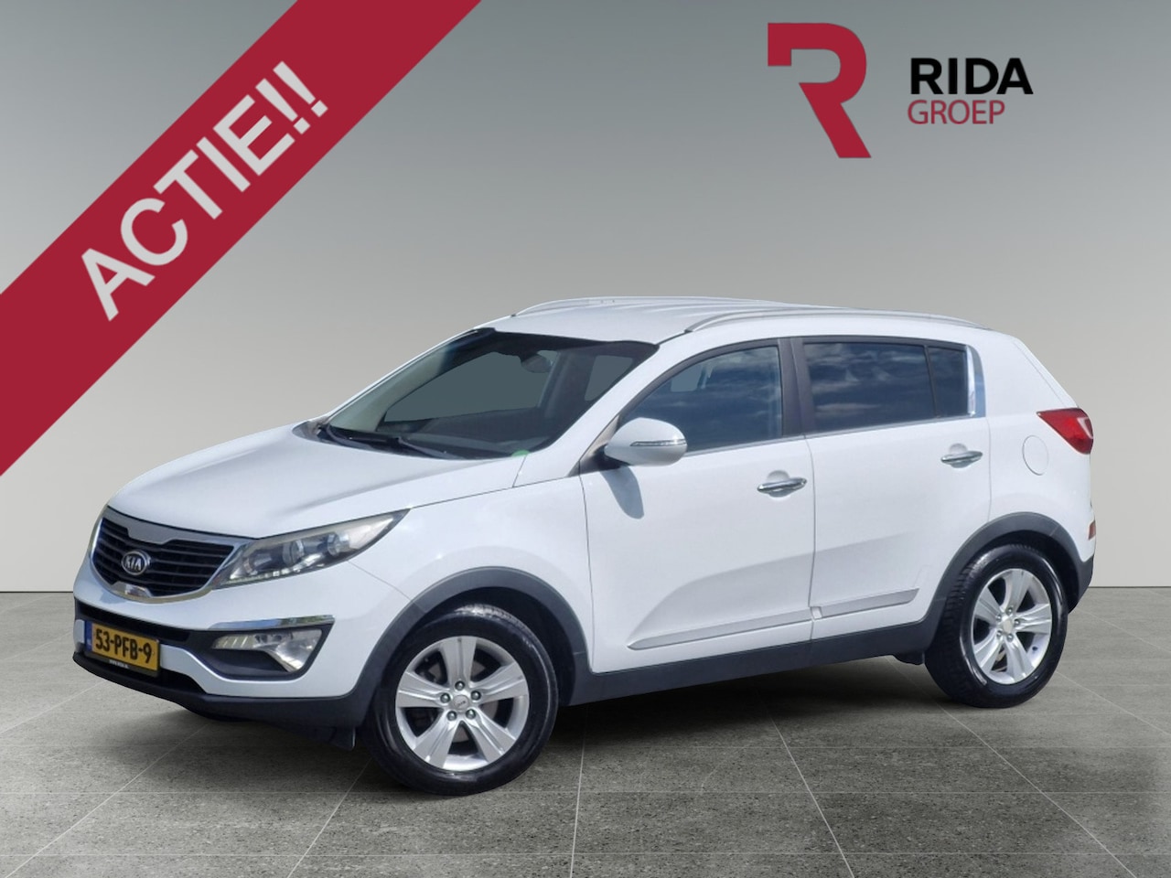 Kia Sportage - 1.6 GDI X-ecutive plus - AutoWereld.nl