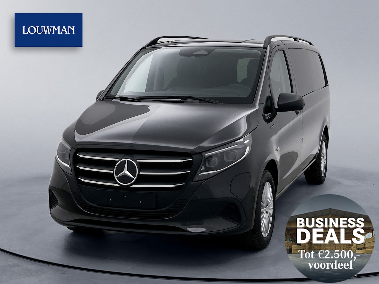 Mercedes-Benz eVito - 112 L2 DC | Dubbele Cabine | - AutoWereld.nl