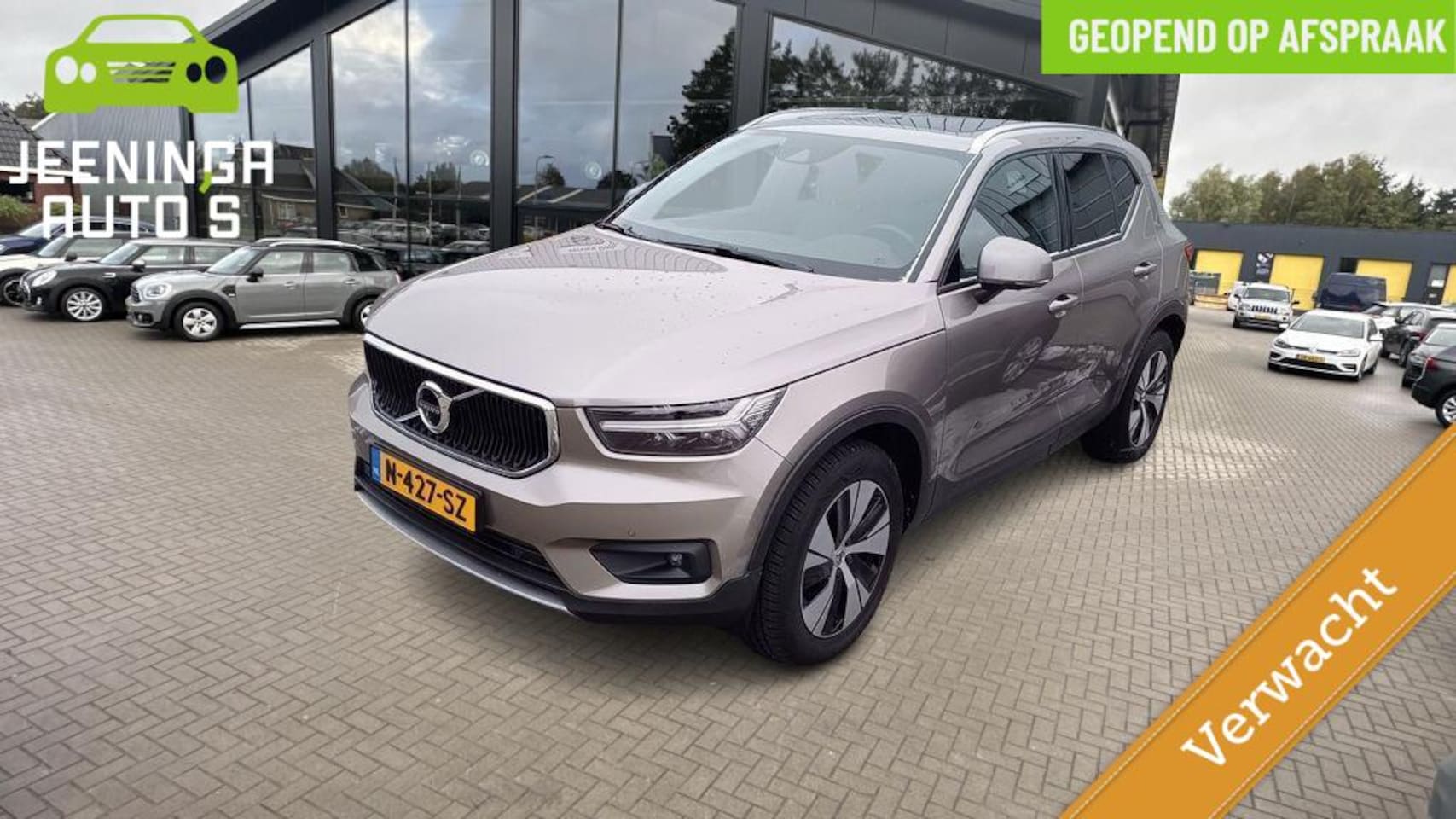 Volvo XC40 - 1.5 T2 Momentum Business|ACC|Navi|Stoelverwarming|DAB - AutoWereld.nl